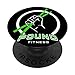 Pound Fitness con Bacchette Grafica PopSockets PopGrip Intercambiabile