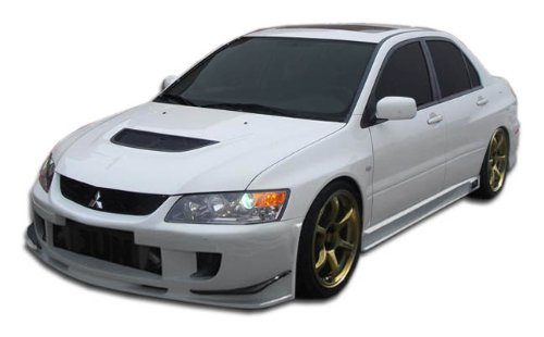 2003-2006 Mitsubishi Lancer Evolution 8 9 Duraflex J-Spec Body Kit - 4 Piece