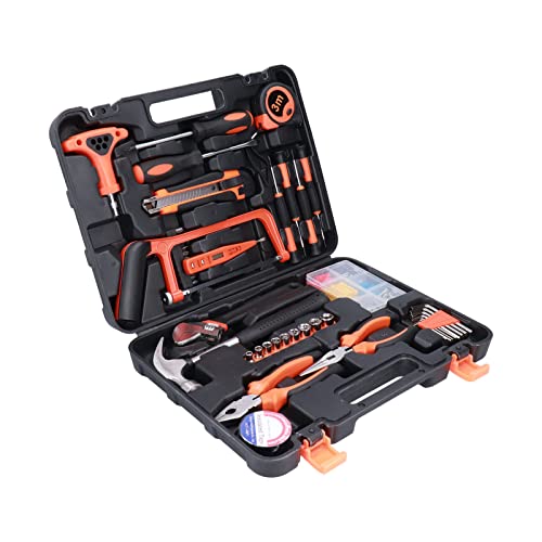 Kit de herramientas combinado para el hogar 45 piezas miniatura 1