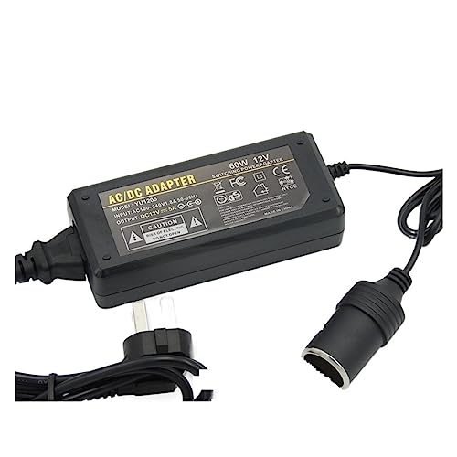 Adaptador 12V5A para encendedor de cigarrillos que activa aparatos de coche