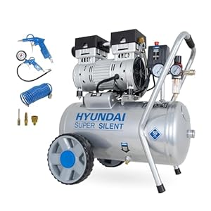 Hyundai Silent-Kompressor SAC55752 SET