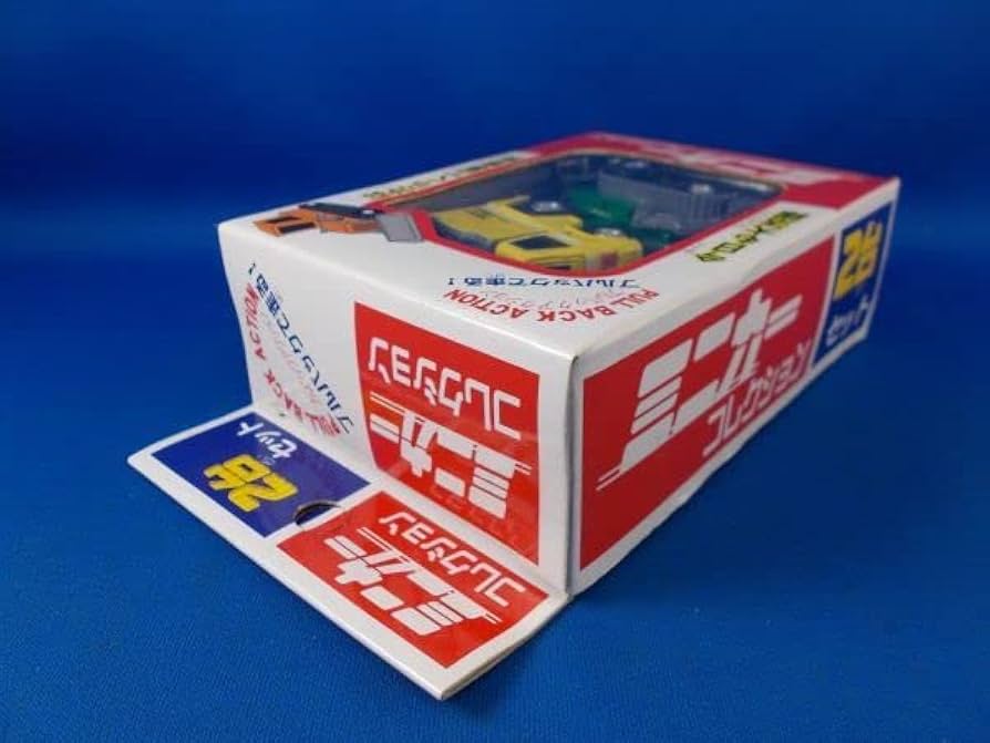Amazon | ミニカーコレクション 2台セット ヒロイチ プルバック