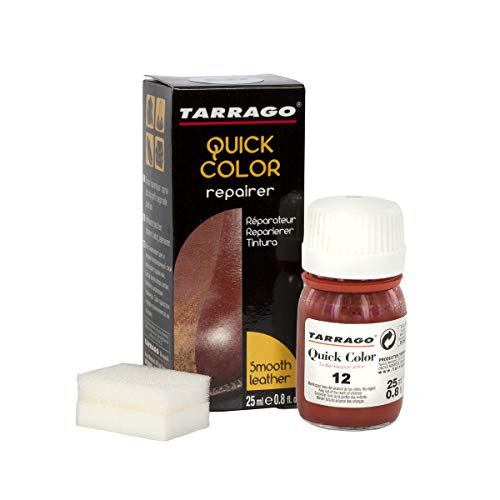 Tarrago Quick 25ml, Pinturas y tintes Unisex Adulto, Rojo (Red 12), 46...
