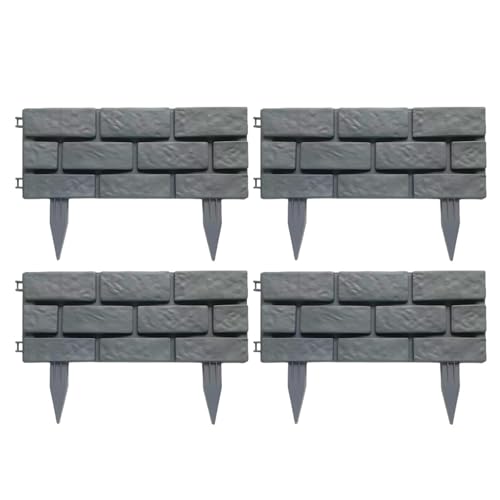 ���O �K�[�f�� �p �t�F���X,4�s�[�X�Z�b�g ���O���\ �Ζږ͗l �f�U�C�� �S�V��^ DIY �g�ݗ��Ď� �L�b�g - �Ԓd�p �t�F���V���O �{�[�_�[ �Z�b�g - �p�e�B�I �e���X �����h�X�P�[�v �i�� ���� �ʘH ���� ���� �o���R�j�[ �x�����_ �Ԓd