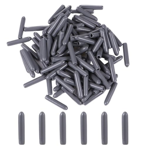 GNALIA 100 Piezas Tapas para Cesto Lavavajillas Reparar Cesta Lavavajillas Oxidada Tapas Accesorios Universal de Lavavajillas PVC Cubierta Protección para Puntas de Bandeja Lavavajillas
