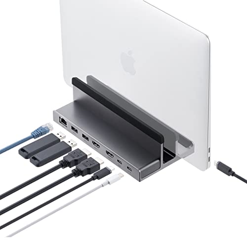 サンワダイレクト Type-C ドッキングステーション 6-in-1 400-VGA018