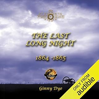 The Last, Long Night Audiolibro Por Ginny Dye arte de portada