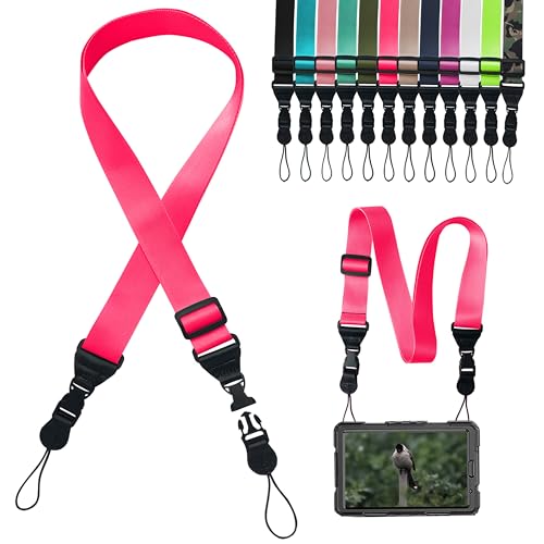 Gowjaw Adjustable Shoulder Strap:Comfortable iPad Strap Nylon Neck Lanyard for iPad/Samsung Tablet...