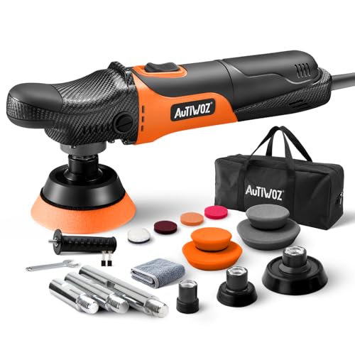 AUTIWOZ Mini Buffer Polisher Kit, 6 Speeds, M14 Thread, W03