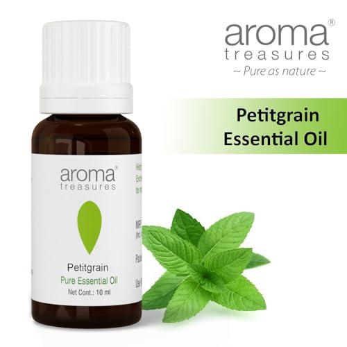 Image of Aroma Treasures 100% Pure & Natural Essential for healthy Skin /body & mind (Petitgrain Essential Oil)