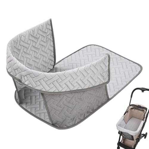 Perros Cochecito Liner | Almohadilla de refrigeración antideslizante | Impermeable Transpirable Gato de refrigeración Cachorro Exterior Caminar Animal Custom Fit Pad Aseguramiento Anexo Base No Slip