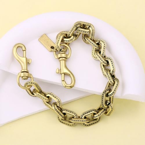 Image of Bag Purse Charm Extender Chain, Tote Handbags Strap Accessories | 10 inch Metal Decorative Chains, Vintage Jewelry Gifts for Women