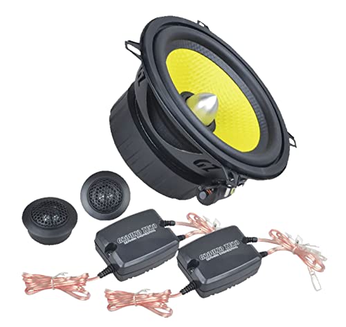 GROUND ZERO GZTC 130 5″ 2-way Component Speaker System
