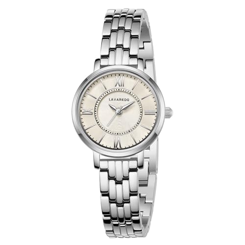 Bomieux Watches for Women, Small Dainty Gold Watch with Roman Numerals, Vintage Bracelet Ladies Watch with Stainless Steel Strap Quartz Analog Waterproof Wristwatch Removable Jewelry Clasp