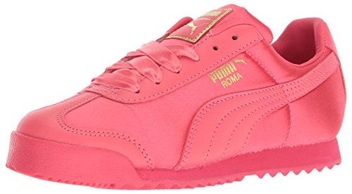 PUMA Toddler Girls Roma Satin Lace Up Sneakers Shoes Casual - Pink - Size 5 M