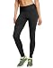 Champion Women's 6.2 Vapor Performance Legging, Black, M