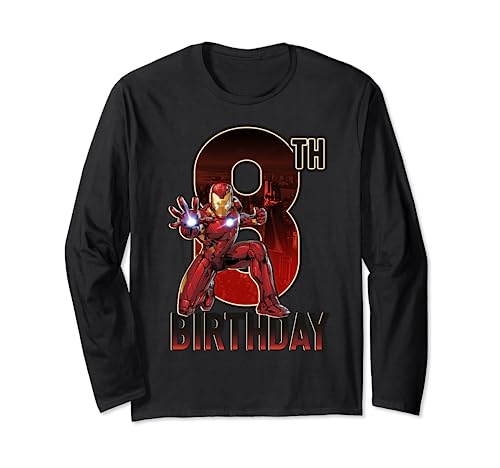 T-shirt Iron Man 8 ans le cadeau idéal pour un anniversaire de petit garçon