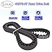 40073-07 Rear Drive Belt Spare Parts 133 Tooth, 3/4inch 20mm 14mm Pitch for Harley Davidson 2007-2011 FXSTB, Softail FXST, FLSTF Replace 1204-0053 40073-07