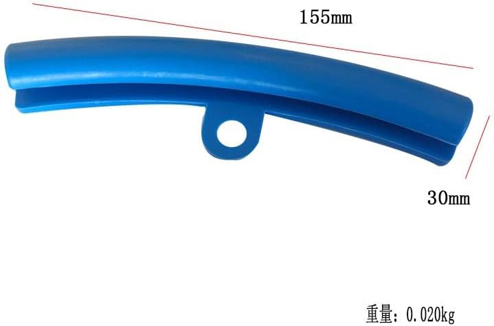 Miniatura 3 de Juego de 6 protectores de llanta para cambio de neumáticos, herramienta de protección para reparación de llantas, funda para motocicleta, automóvil