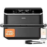 Cosori Twinfry Friggitrice ad Aria 10 Litri, Doppio Cestello 5L+5L Con WIFI