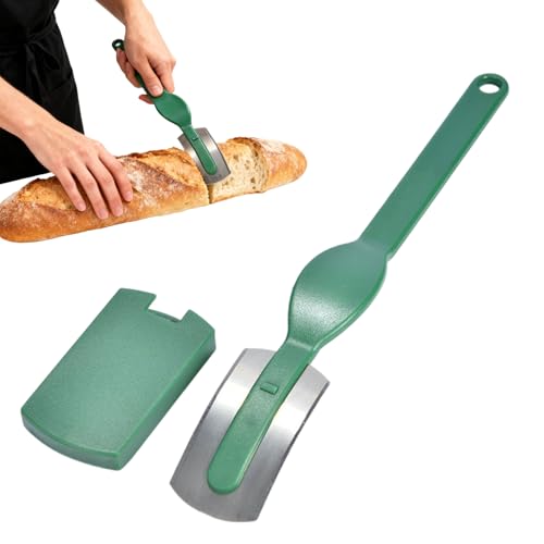 Dqsgiqe Herramienta Para Marcado De - Cortador De Ergonómico Con Mango En Acero Inoxidable,Hoja Afilada Para Hornear Artesanal,Para Hogar Residencia Estudiantil Apartamento Comedor Restaurante