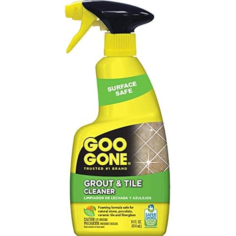 Goo Gone Grout & Tile Cleaner - Stain Remover - 14 Fl. Oz. Cover