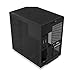 Hyte Y70 Upgraded Modern Aesthetic Dual Chamber Panoramic Tempered Glass Mid-Tower ATX Computer Gaming Case with PCIE 4.0 Riser Cable Included, Black (CS-HYTE-Y70-B)