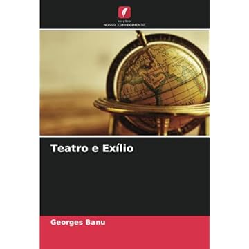 Capa do livro Teatro e Exílio