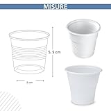 Zoom IMG-1 determondo 1000 bicchieri plastica rigida Zoom IMG-1 determondo 1000 bicchieri plastica rigida