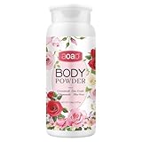 AOAO Women's Body Powder, Talc-Free Cashmere Dusting Powder, Sweat-Absorbing & Anti-Chafing for Underarms, Thighs & Skin Folds, Soothe Aloe, Protect Zinc Oxide, Elegant Gift for Women Care, 3.53oz
