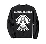 humor skull pirates minimalist simple captain pirate felpa