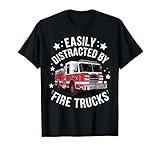 Cool Firefighter Design for Men Women Firemen Firefighter T-Shirt