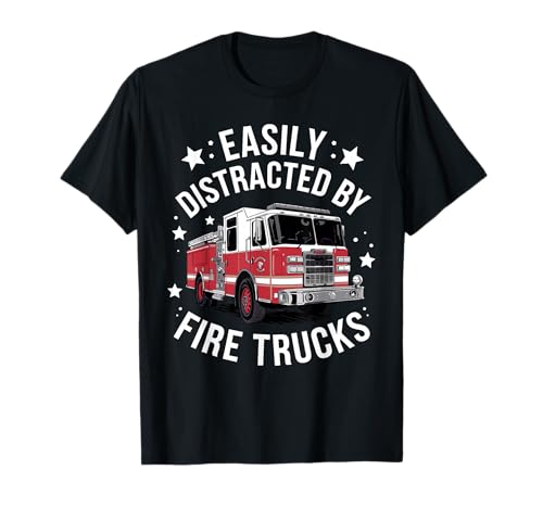 Cool Firefighter Design for Men Women Firemen Firefighter T-Shirt