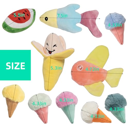 Set de 39 Juguetes Squeaky para Perros Pequeños miniatura 6