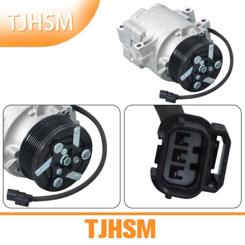 TJHSM AC Compressor Replacement for Civic 1.8L 2006-2011 CO4918AC 38810RNAA02 by TJHSM - Used condition - Image 6