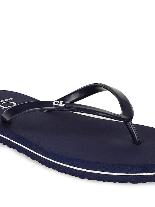 Image of Carlton London women's Comfortable & Lightweight Thong Flip Flop Slipper for Daily Use