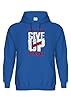 Never Saty Give Up Stay Strong Black XXL Hoodie | Motivational Pullover Sweatshirt | Inspirational Gym & Mindset Hoodie | Unisex Athletic Hoodie for Men & Women #4