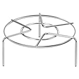 Lakatay Round Steamer Rack Stand/Heavy Duty Stainless Steel Steamer Basket for Instant Pot/Pressure Cooker Accessories (6.2