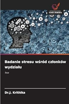 Paperback Badanie stresu wśród czlonków wydzialu [Polish] Book