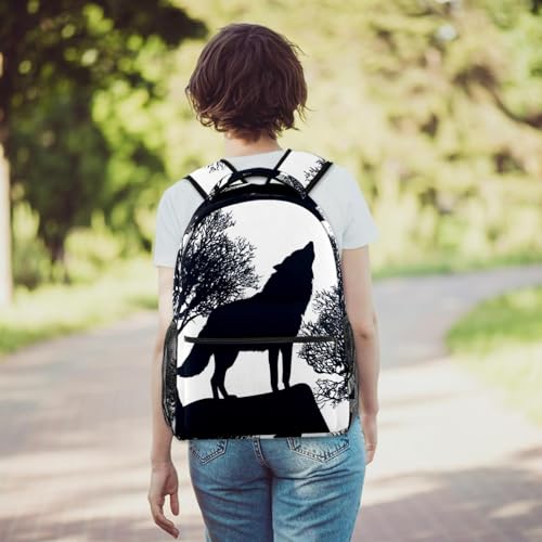 Sac à dos pour ordinateur portable fusée avec grand compartiment voyage - 6