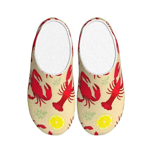 Chaussons d'hiver en peluche EdWal pour se détendre au salon durant les soirées fraîches