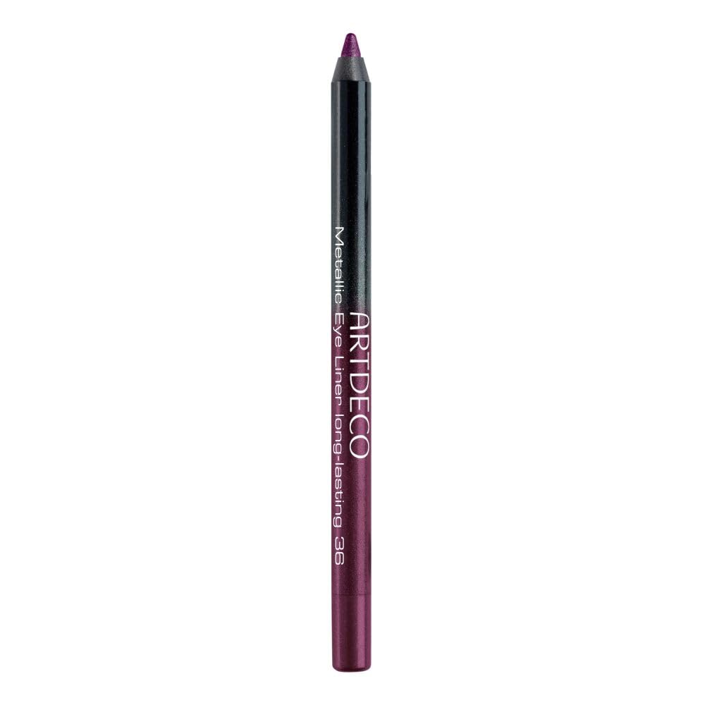 ARTDECO Metallic Eye Liner Long-Lasting - metallisches Finish, wisch- und wasserfest, geschmeidig im Auftrag durch Gel Textur - 1 x 1,3 g