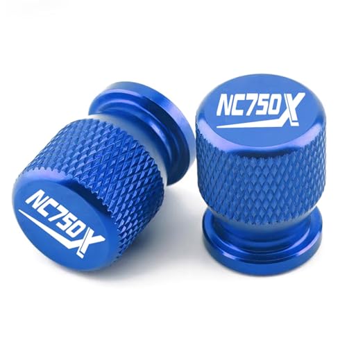 Tapas de válvula CNC de aluminio para rueda de moto NC750X y NC700