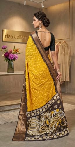 Generic mysore silk saree – image 4