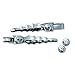 Kuryakyn 1047 Motorcycle Handlebar Accessory: Zombie Clutch and Brake Trigger Levers for 1996-2017 Harley-Davidson Motorcycles with Cable Clutch, Chrome, 1 Pair