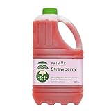 Primor Fruit Purees | Made with Real Fruit | Countless Applications: Juices, Smoothies, Cocktails, Desserts, and More - Strawberry