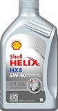 Shell Helix HX8 5W-40 Barattolo 1 litro (1)