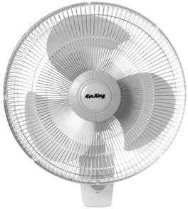 Air King 16" Oscillating Wall Mount Fan - Commercial Grade