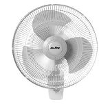 Air King 16' Oscillating Wall Mount Fan - Commercial Grade