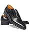 ALIPASINM Men's Oxford Formal Comfortable Dress Shoes Genuine Leathers Black 11